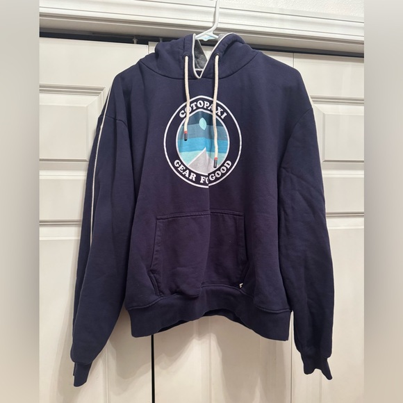 Cotopaxi Sunny Side Pullover Women’s Hoodie Sweatshirt Blue Large Gear For Good - Picture 1 of 8